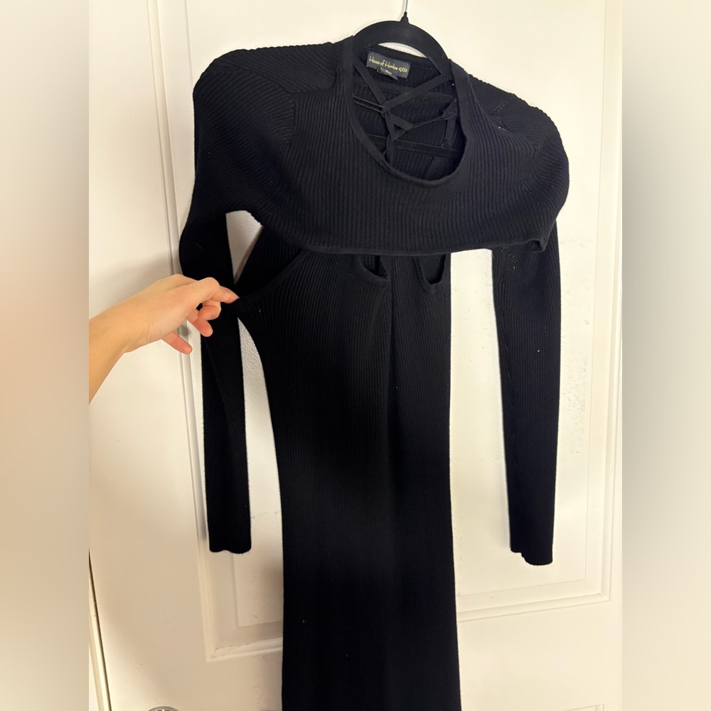 Dress with Sweater Top